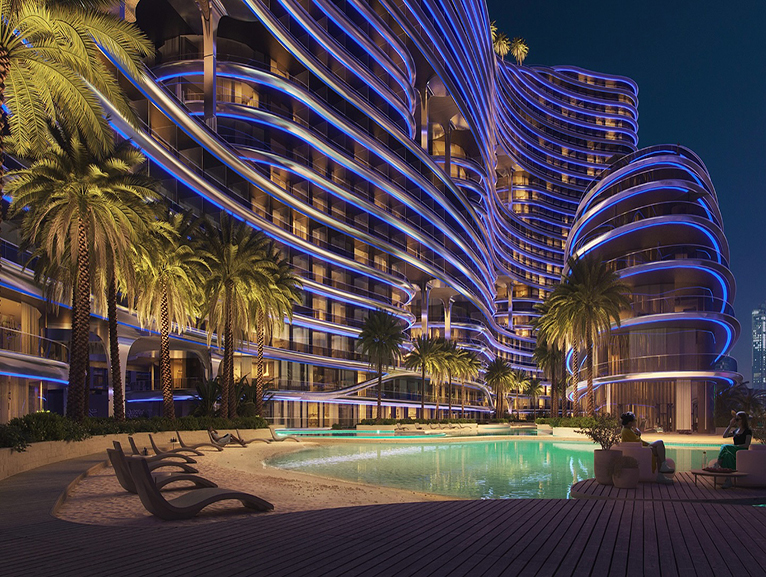 DUBA EMLAK PYASASINDA TRKLER ZRVEYE OYNUYOR